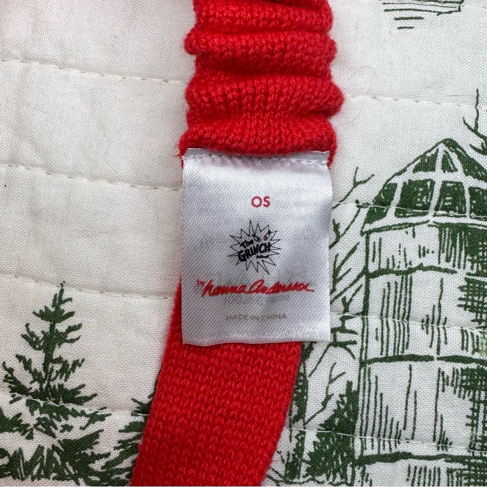 Hanna Andersson Dr. Seuss Grinch Family Pajamas - Picture 4 of 4